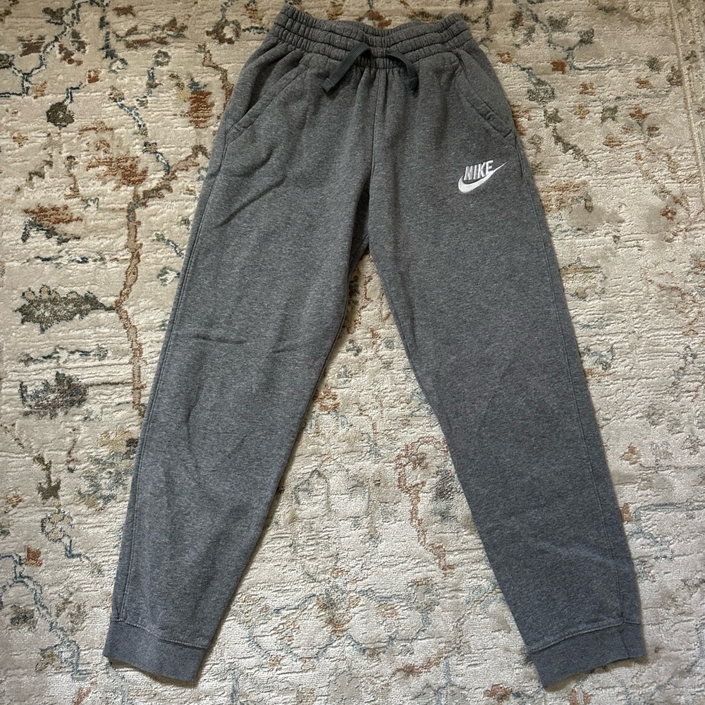Nike Kids Dark Gray Sweatpants